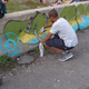 Illustration for article titled Burnouts, Grafitti And Sketchbattling On Detroits North End